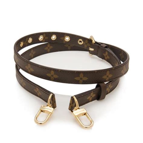 bandouliere lv strap|louis vuitton 16mm monogram strap.